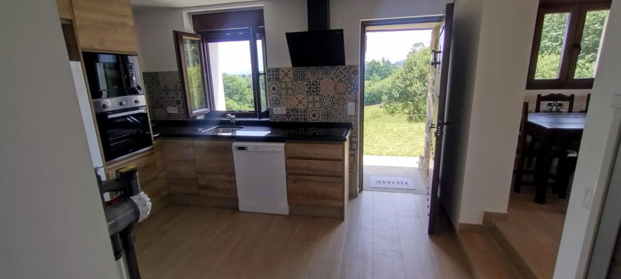 Casa Rural Tulia Grado Dış mekan fotoğraf