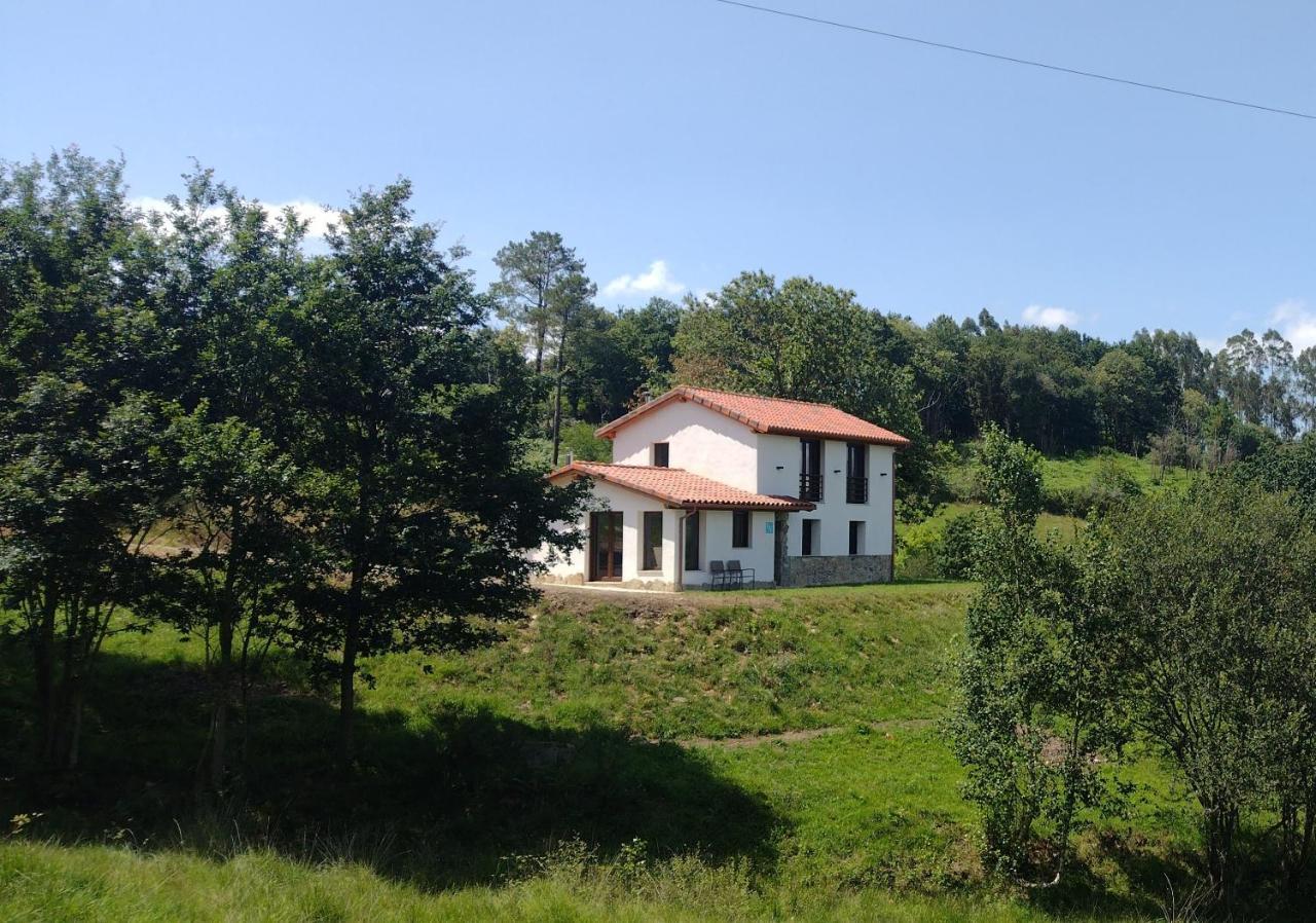Casa Rural Tulia Grado Dış mekan fotoğraf