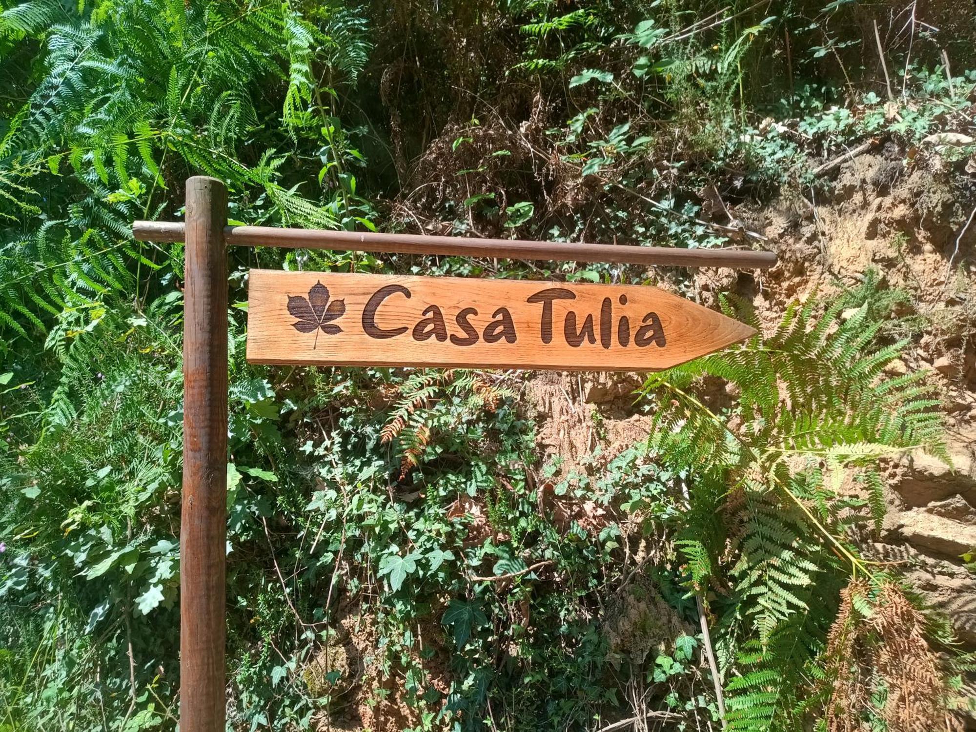 Casa Rural Tulia Grado Dış mekan fotoğraf