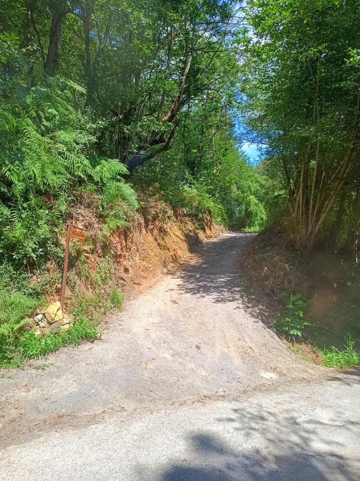 Casa Rural Tulia Grado Dış mekan fotoğraf